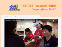 Tablet Screenshot of 3street.org